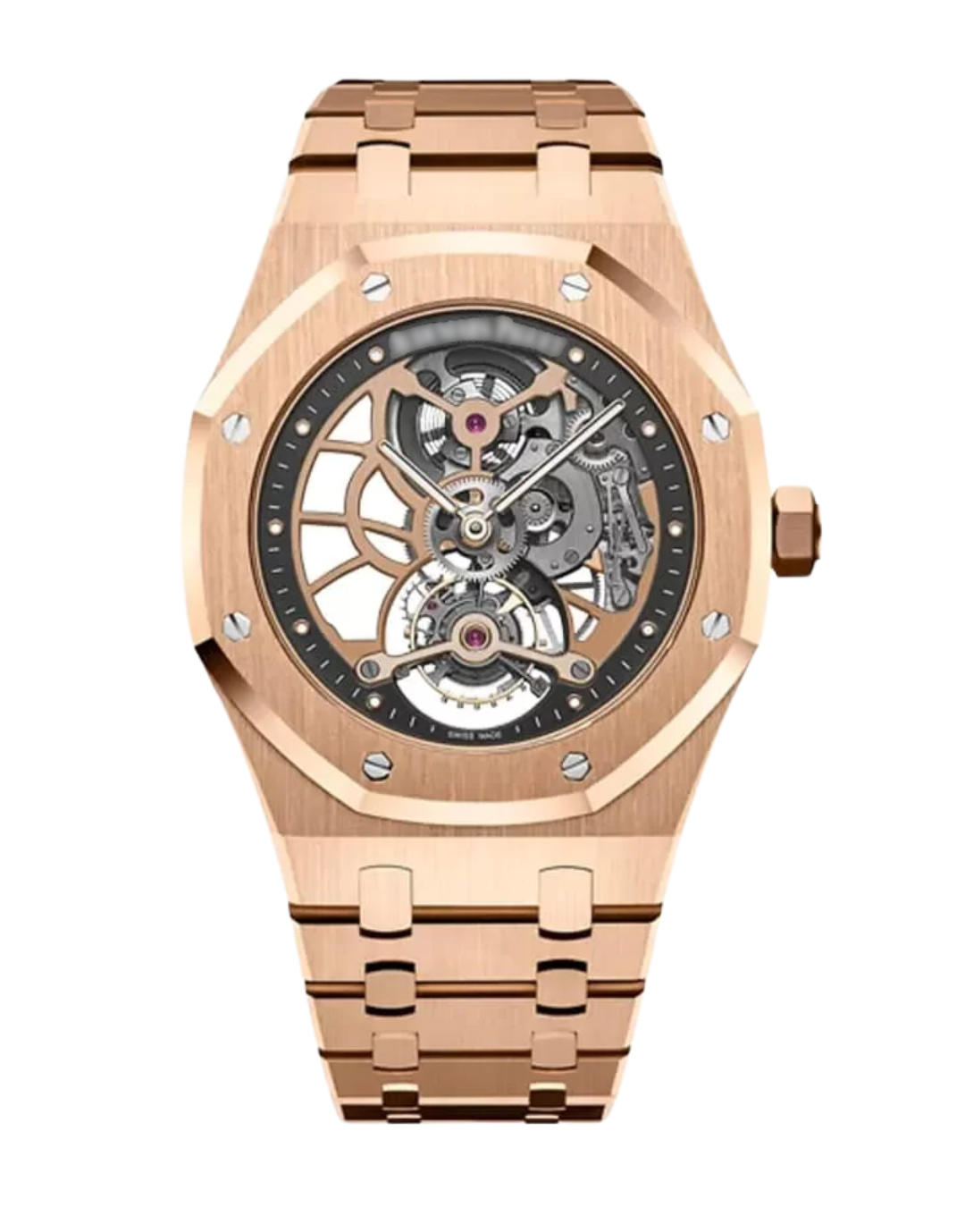 AP Tourbillon – Luxury Skeleton Dial, Automatic Movement, High-End Timepiece