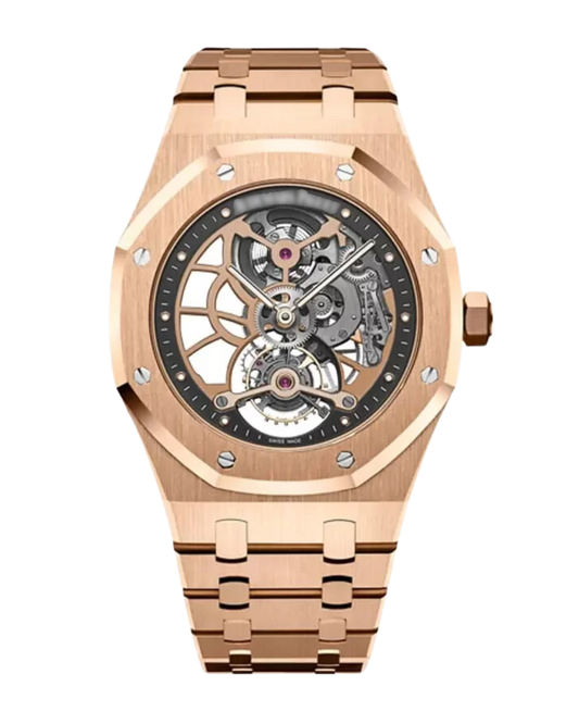 AP Tourbillon – Luxury Skeleton Dial, Automatic Movement, High-End Timepiece